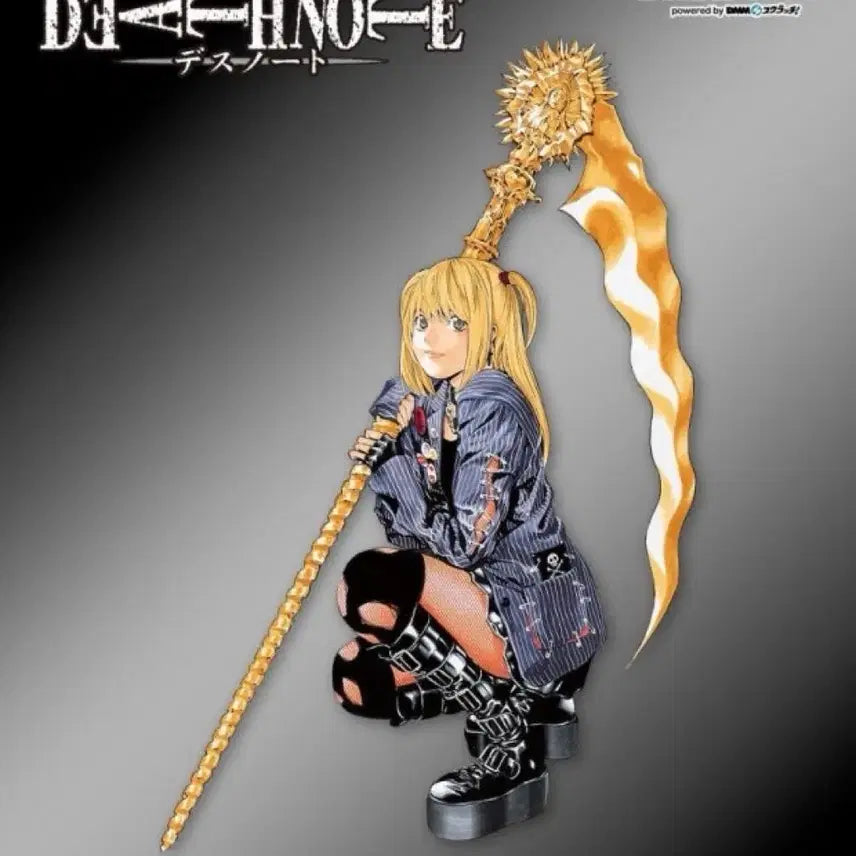 [BUNJANG] Death Note Light Yagami &amp; Misa Amano Bundle Set Figure / 미갸봉) 데스노트 라이토 미사 A 일괄 판매