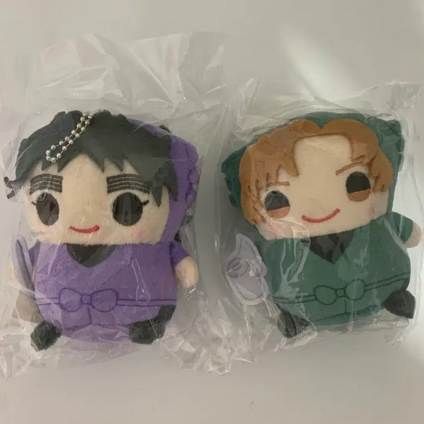 [BUNJANG] Nintama Rantarou Isaku Kukuchi Mamemaitoo Plush / 미개봉 닌타마 마메메이토 누이 이사쿠 쿠쿠치