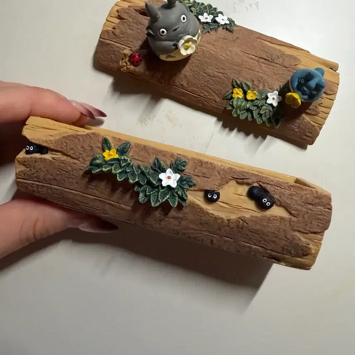 [BUNJANG] Official Studio Ghibli My Neighbor Totoro Accessory Case Storage Box Full Box / [정품] 토토로 키노이 액세서리 케이스 소품함 풀박스