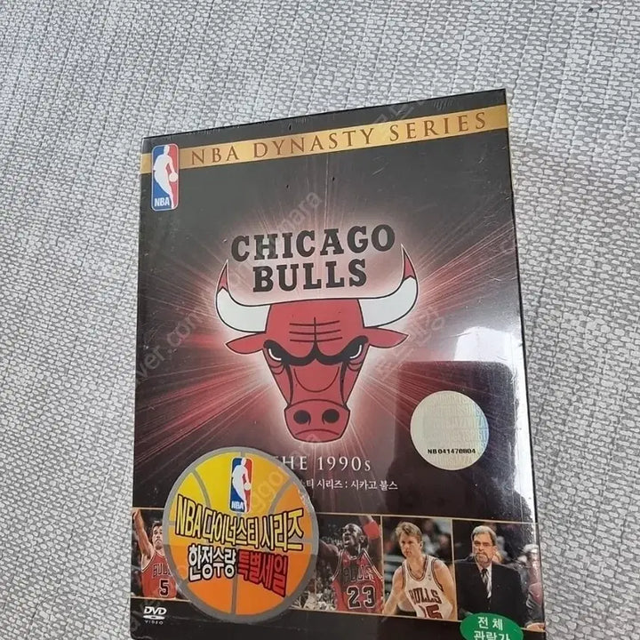 [BUNJANG] NBA Chicago Bulls Dynasty Series DVD / NBA 시카고 불스 다이너스티 시리즈 DVD