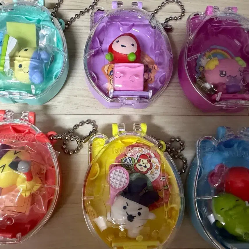 [BUNJANG] Tamagotchi Collectibles Series 2 Bundle Set / 다마고치 콜렉터블 2탄 일괄