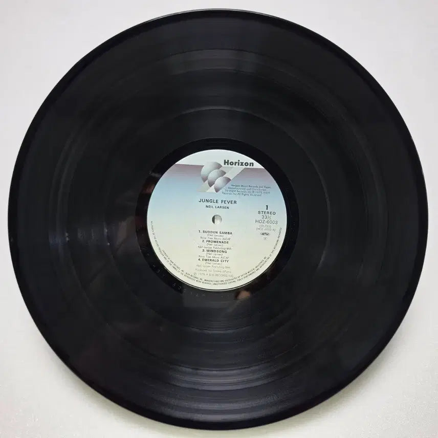 [BUNJANG] Neil Larsen Jungle Fever LP / (일본/LP) 닐 라센 Neil Larsen - Jungle Fever