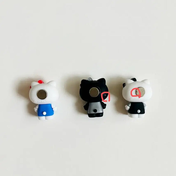 [BUNJANG] Hello Kitty Greek Yogurt Magnet Bundle Set / 요즘 그릭요거트 헬로키티마그넷 일괄