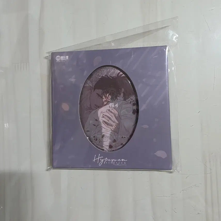 [BUNJANG] Mercury Studio x GWAHOBRHOLM Shadow Can Badge (Unsealed) / 개봉/ Mercury Studio x 과호흡 캔배지-셰도우