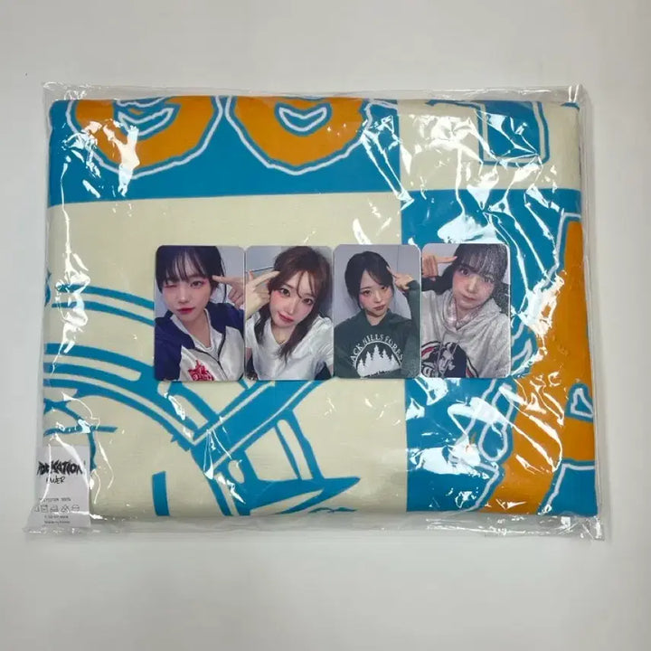 [BUNJANG] QWER Location Seoul Concert Beach Towel / qwer 굿즈 락케이션 비치타올