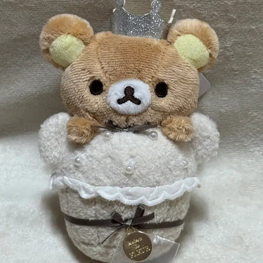 [BUNJANG] Rilakkuma Maison de FLEUR Cupcake Mascot Keyring / 리락쿠마 메종드플뢰르 컵케이크 마스코트 키링
