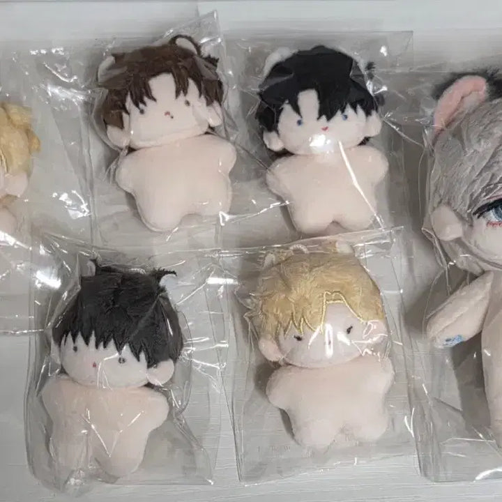 [BUNJANG] Debut or Die 5cm &amp; 10cm Plushie Bundle Set / 데못죽 인형 일괄 양도