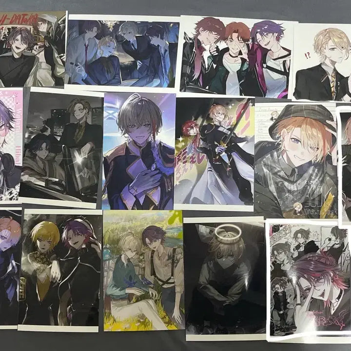 [BUNJANG] Nijisanji Fuura Kanato &amp; Watarai Hibari Print Collection Bundle Set / 니지산지 볼택션 후우라 카나토 와타라이 히바리 위주 프박 일괄 양도