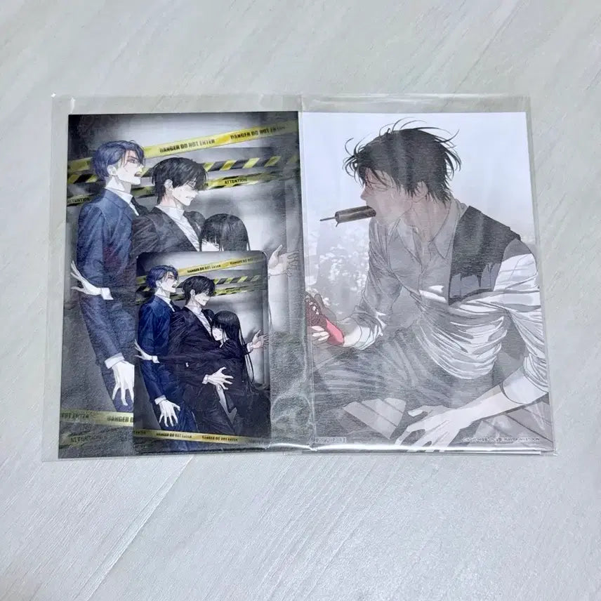 [BUNJANG] Byuljeongjik Gongmuwon Special Edition Postcard Photocard / 별정직 공무원 특전 엽서 포카 투니크
