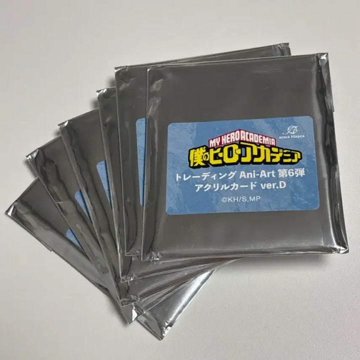 [BUNJANG] My Hero Academia Ani-Art Acrylic Card Set / 나히아 애니메이트 Ani-Art 아크릴카드