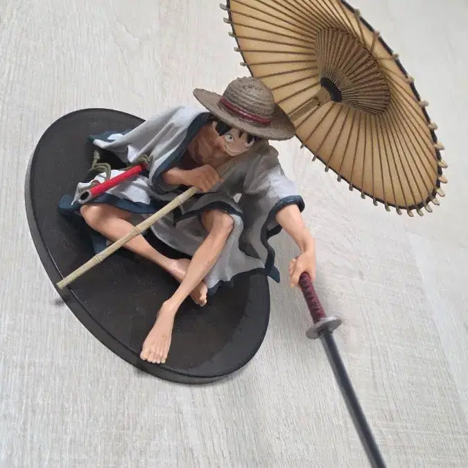 [BUNJANG] Banpresto BWFC Kimono Luffy Figure / bwfc 기모노 루피 피규어