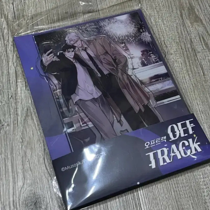 [BUNJANG] Oftrack Shanghai Travel Acrylic Diorama (Sealed) / 오프트랙 상하이 여행 아크릴 디오라마 미개봉