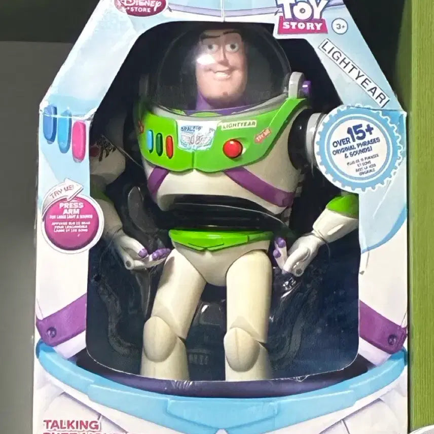 [BUNJANG] Disney Store Buzz Lightyear Figure / 토이스토리 버즈