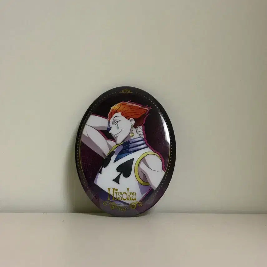 [BUNJANG] Hunter x Hunter Hisoka Can Badge / 헌터x헌터 히소카 캔뱃지