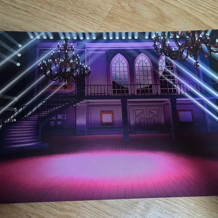 [BUNJANG] BanG Dream! Ave Mujica Killces Stage Bromide (XR Special) / 뱅드림 아베무지카 XR특전 킬키스 무대 브로마이드