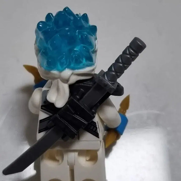 [BUNJANG] LEGO Ninjago Emperor Frost Zane Minifigure / 레고 닌자고 얼음황제 fs쟌  피규어