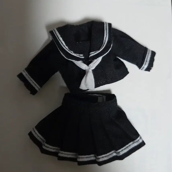 [BUNJANG] Obitsu 11 Nendoroid Doll Uniform Sailor Dress Set / 오비츠옷 넨도돌옷 교복 세라복