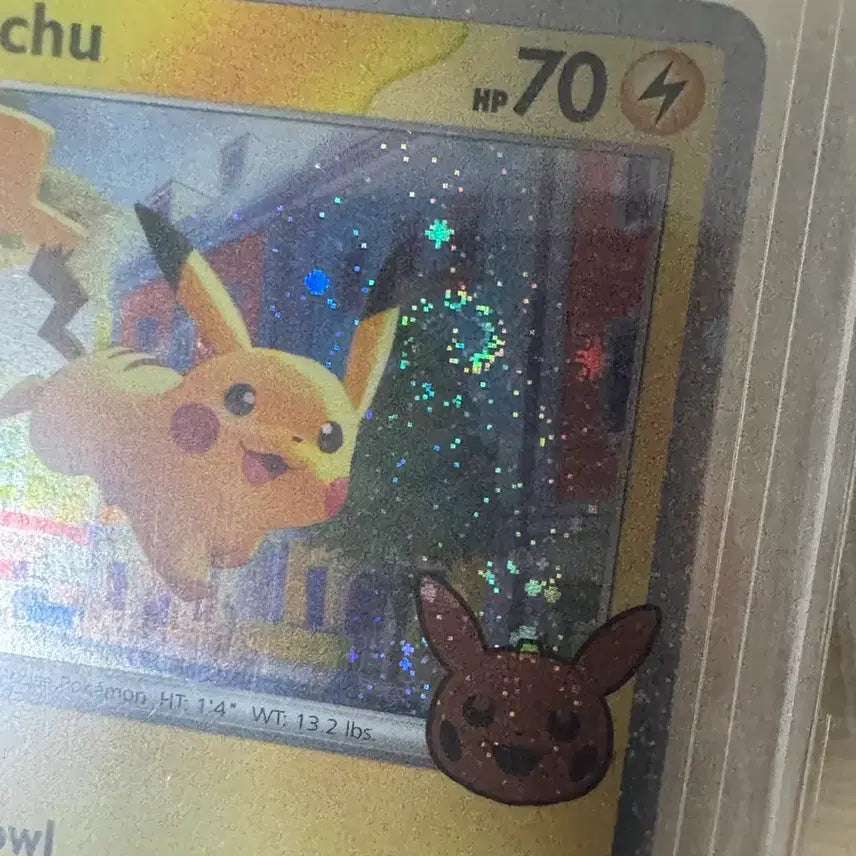 [BUNJANG] 2024 Halloween Pikachu Cosmos Holo North American Card / 2024 할로윈 피카츄 1스월 코스모스 홀로 북미 카드