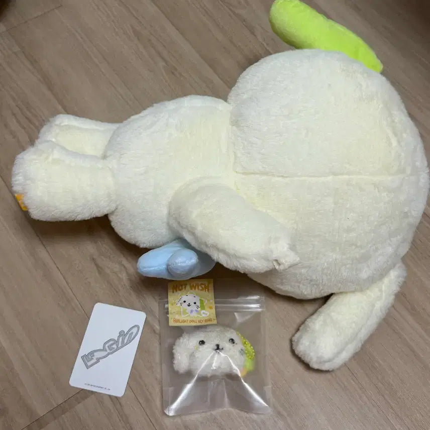 [BUNJANG] Wishdoll Login Bag Strap Keychain Bundle Set NCT NCTzen Sicheng / [포카 o] 로그인 위시돌 가방 룐룐 [룐룐페이스키링 덤으로 드려요] 엔시티위시 시오닝 쿠리 버블냥 댕트리버 룐룐 팡이