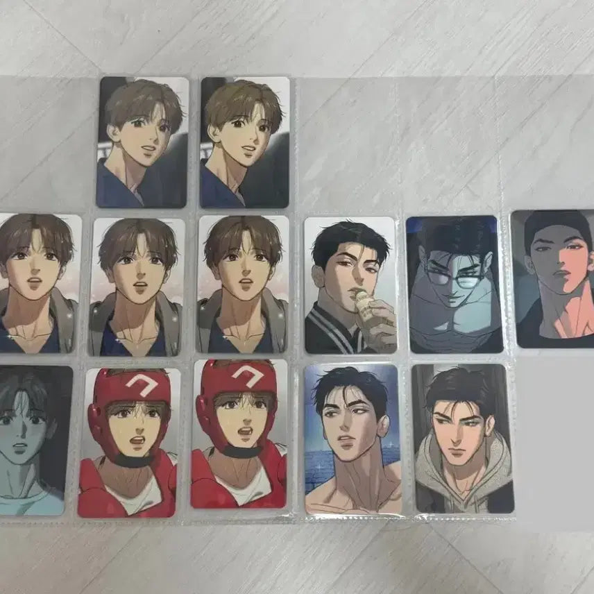[BUNJANG] JINKX Collection Photocard Bundle Set Joo Jae Kyung Kim Dan / 징크스 컬렉션포토카드 컬포 일괄양도 주재경 김단 JIK