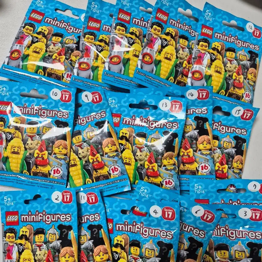 [BUNJANG] LEGO Minifigures Series 17 / 레고 미니피규어시리즈 시즌17