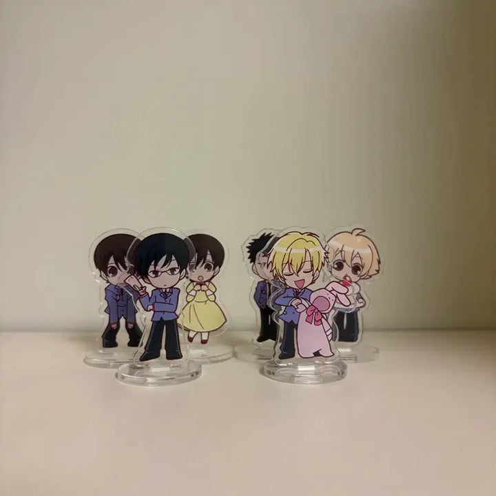 [BUNJANG] Ouran High School Host Club Mini Acrylic Stand / 오란고교 호스트부 사교클럽 미니 아크릴스탠드
