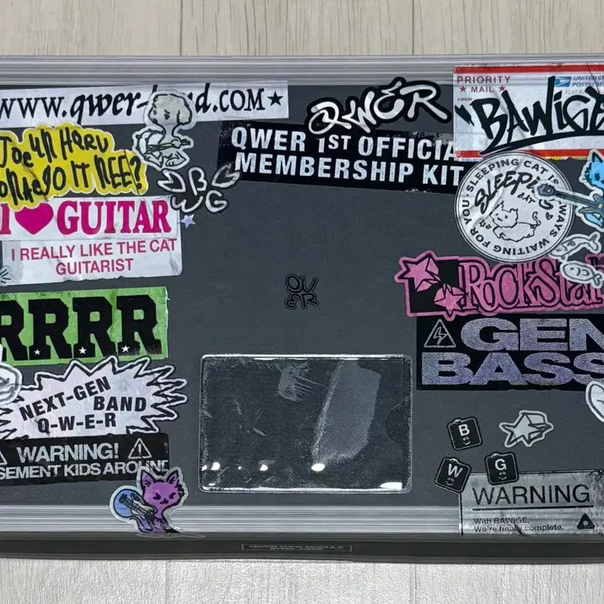 [BUNJANG] QWER Fanclub 1st Generation Full Set Membership Kit / QWER 팬클럽 1기 풀박