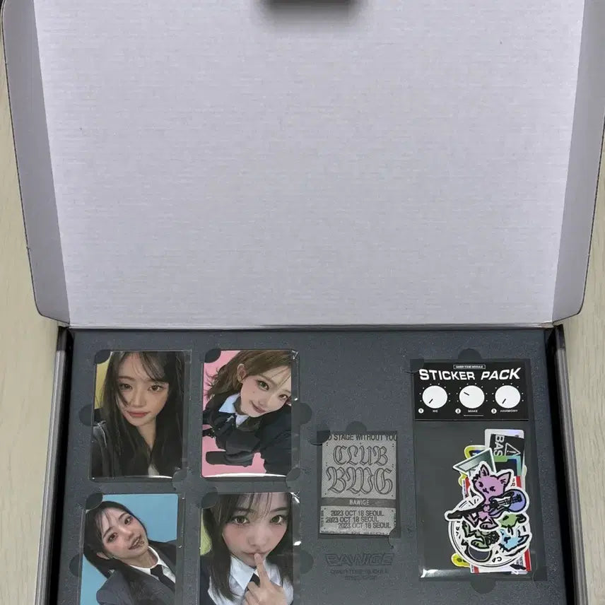 [BUNJANG] QWER Fanclub 1st Generation Full Set Membership Kit / QWER 팬클럽 1기 풀박