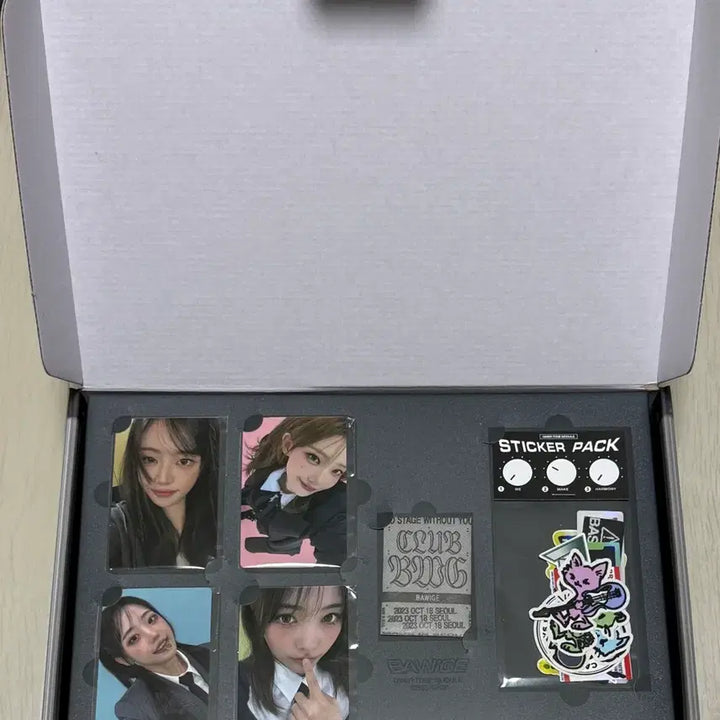 [BUNJANG] QWER Fanclub 1st Generation Full Set Membership Kit / QWER 팬클럽 1기 풀박