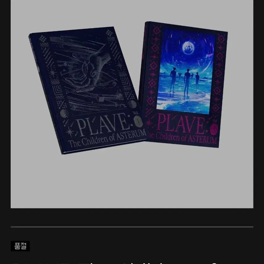 [BUNJANG] PLAVE Archive Book (1 Volume) / 플레이브 아카이브북 양도 (1권)