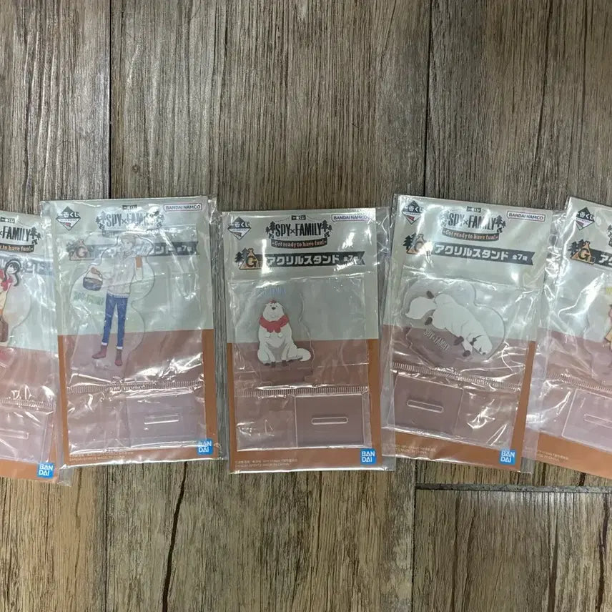 [BUNJANG] Spy x Family Ichiban Kuji G Prize Sealed / (일괄) 스파이 패밀리 제일복권 g상 미개봉