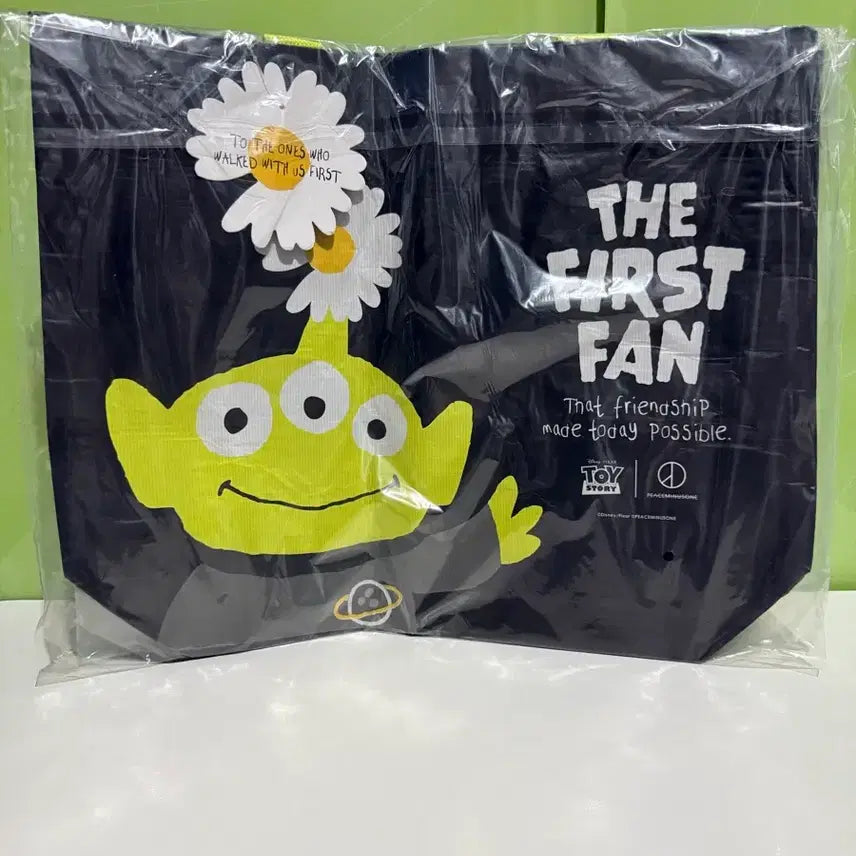 [BUNJANG] PEACEMINUSONE x Toy Story The First-Fan Reusable Bag M / 피스마이너스원 x 토이 스토리 더 퍼스트팬 리유저블 백 M