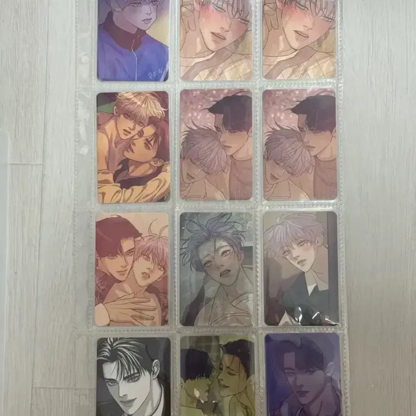 [BUNJANG] THE BOYZ Sangyeon Collection Photocard Bundle Set / 조개소년 컬렉션포토카드 컬포 일괄 양도 스페셜 강두식