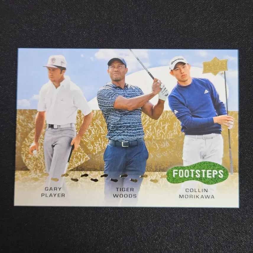 [BUNJANG] 2024 Upper Deck Golf Footsteps 