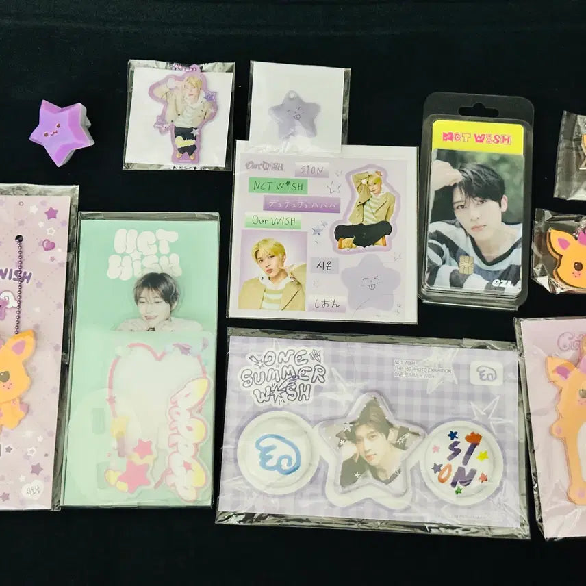 [BUNJANG] NCT WISH Sion Set Bundle / NCTWISH 엔시티위시 시온셋트 일괄 양도
