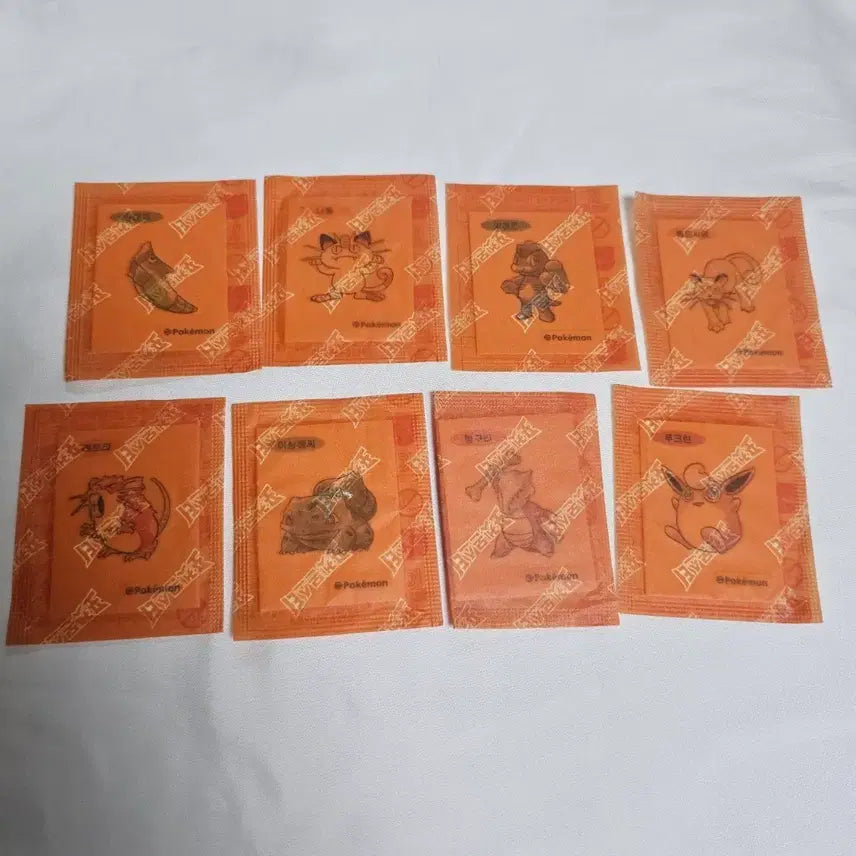 [BUNJANG] Pokemon 30th Anniversary Pokemon Bread Stickers Bundle Set / 일괄 포켓몬스터 30주년 띠부씰 포켓몬 띠부씰 스티커 일괄 세트