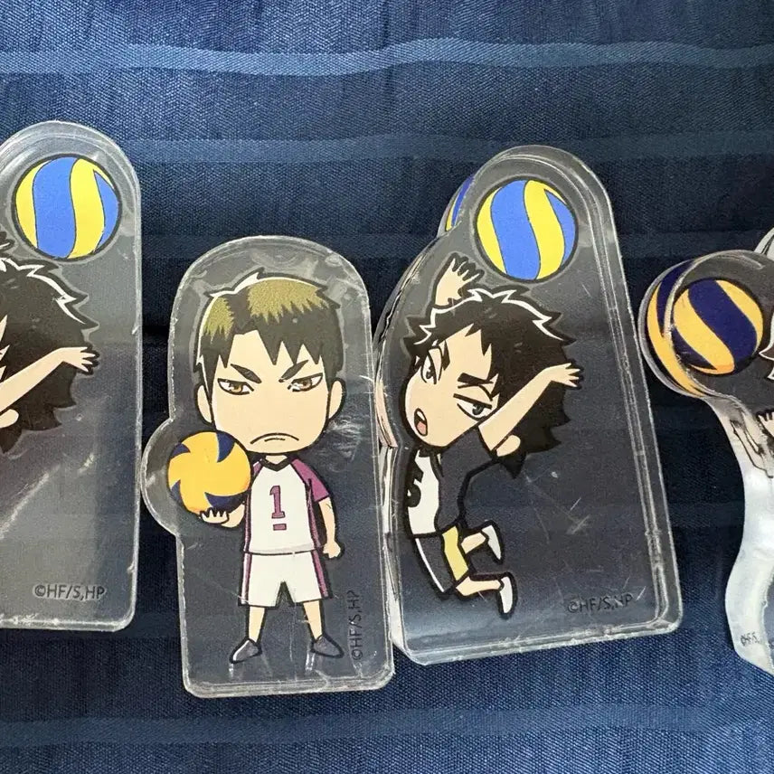 [BUNJANG] Haikyu!! Acrylic Stand Bundle Set / 하이큐 아크릴 스탠드 일괄