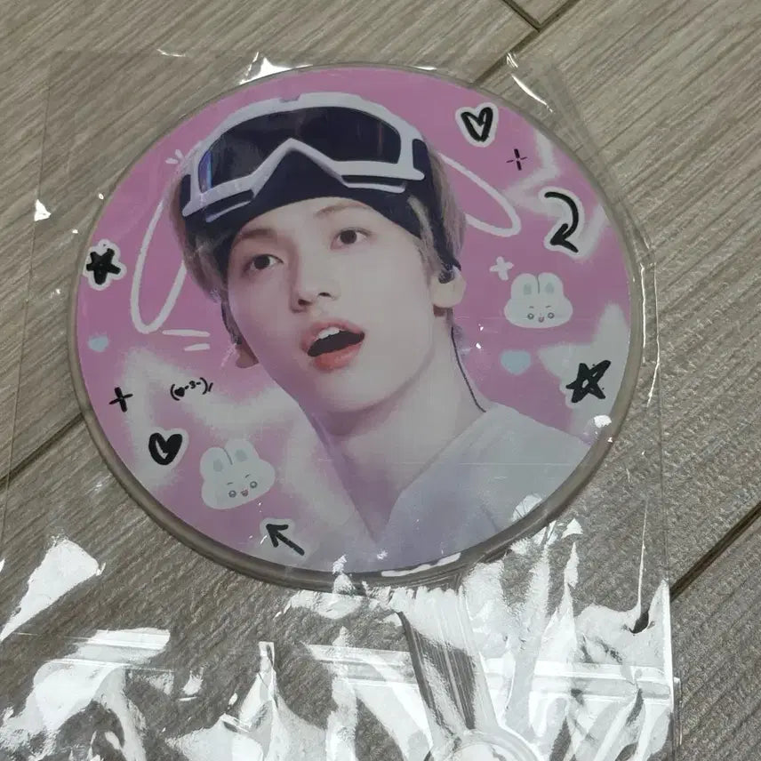 [BUNJANG] TXT Soobin Mini Uchiwa / 투바투 수빈 미니우치와