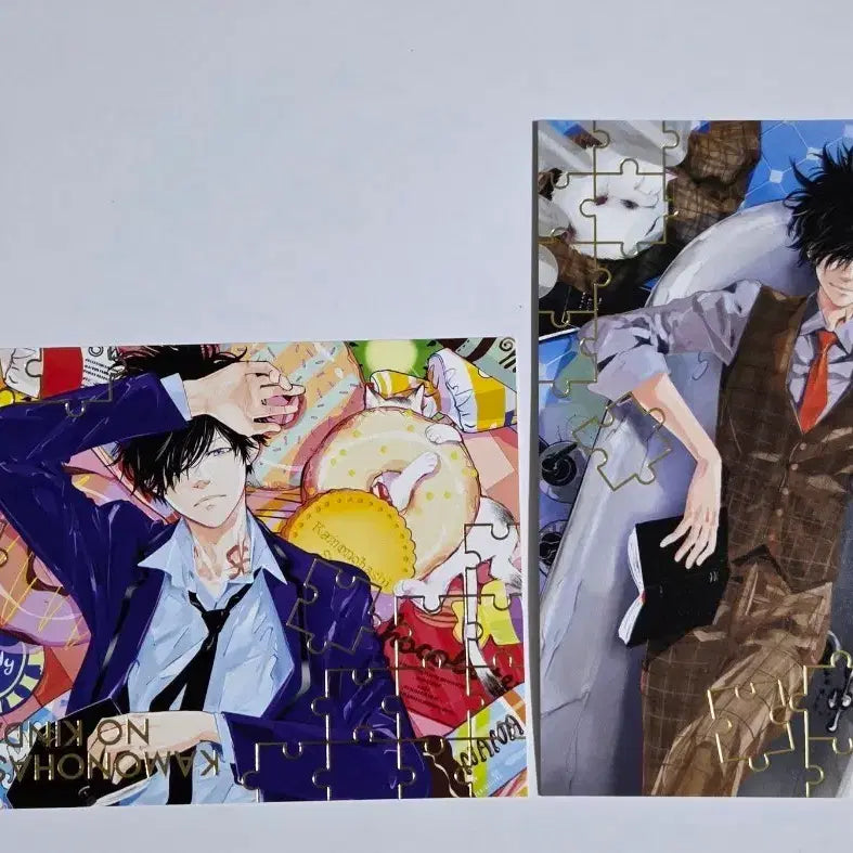 [BUNJANG] Amano Akira Exhibition "The Case Files of Ron Kamonohashi" Postcard Set / 카모노하시 론의 금단추리 아마노 아키라 전시회 아마노전 엽서 세트