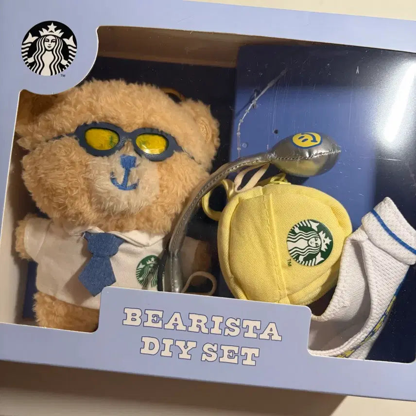 [BUNJANG] Starbucks Bearista DIY Set / 스타벅스 베어리스타 DIY 세트