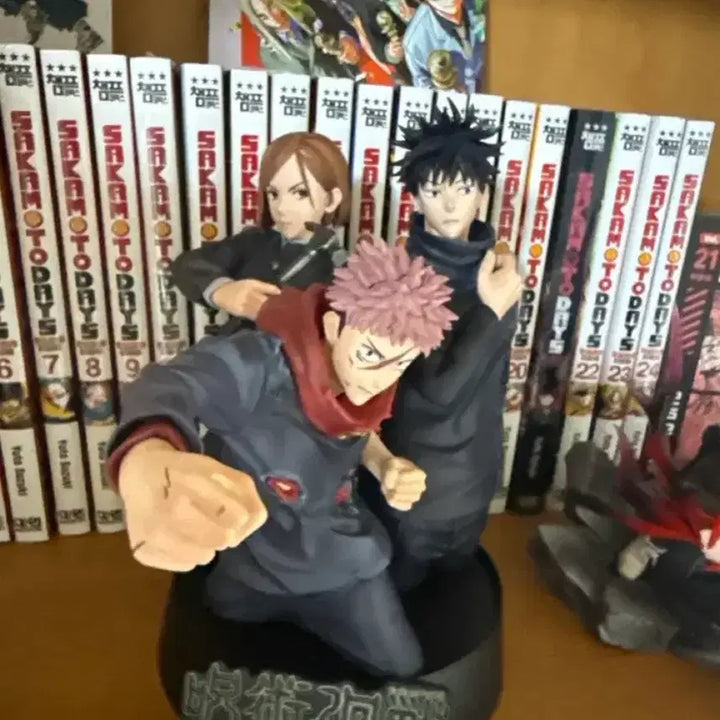 [BUNJANG] Jujutsu Kaisen Last One Prize Figure / 주술회전 라스트원 피규어