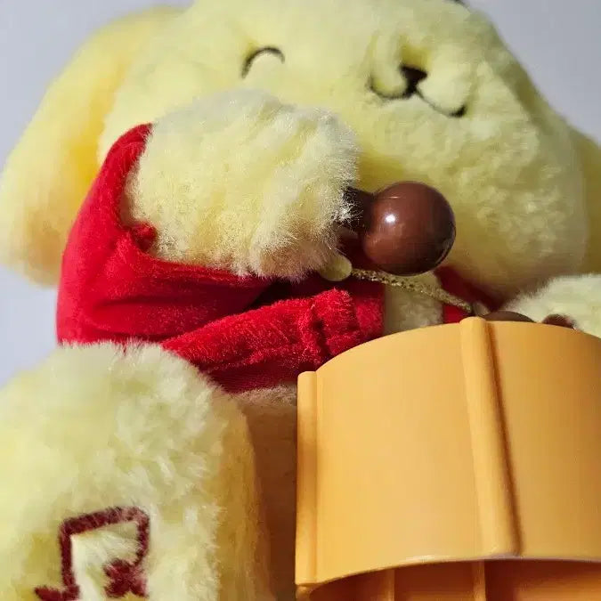 [BUNJANG] Sanrio Pompompurin 25th Anniversary "Machimoving Doll" / 산리오 폼폼푸린 25주년 마치 무빙돌