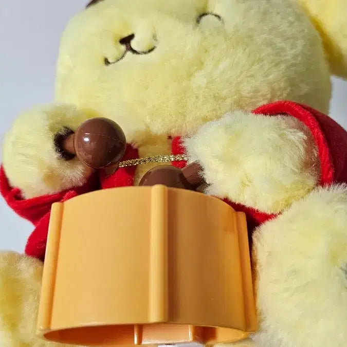 [BUNJANG] Sanrio Pompompurin 25th Anniversary "Machimoving Doll" / 산리오 폼폼푸린 25주년 마치 무빙돌