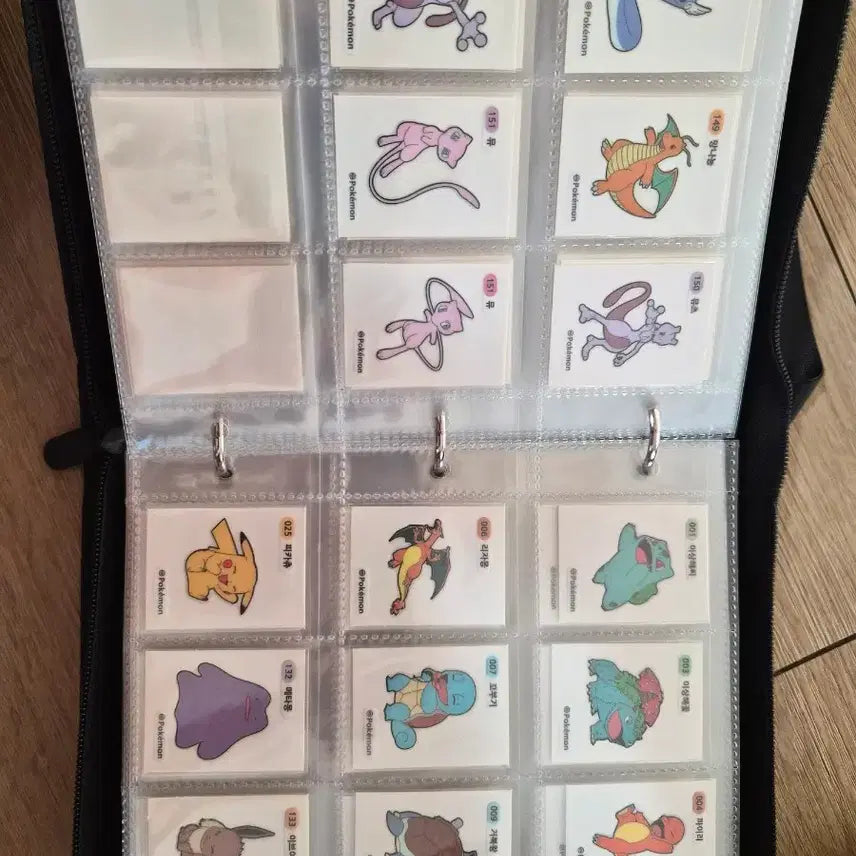 [BUNJANG] Gen 1, Gen 2, Halloween, Lovely Bread-Crumb Seal Bundle Set / 1세대+2세대+할로윈+러블리 띠부씰 일괄 판매