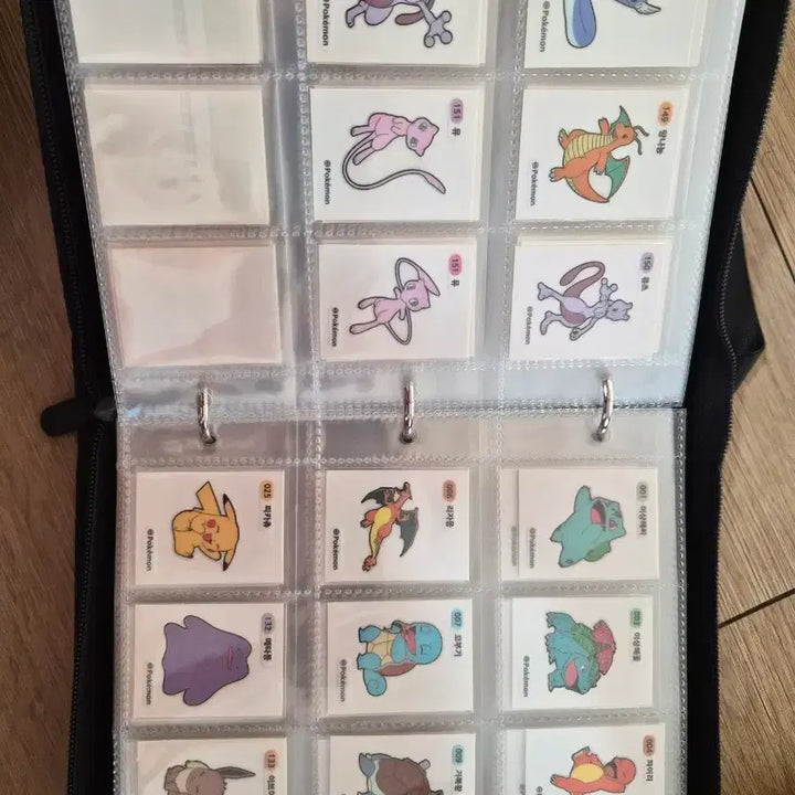 [BUNJANG] Gen 1, Gen 2, Halloween, Lovely Bread-Crumb Seal Bundle Set / 1세대+2세대+할로윈+러블리 띠부씰 일괄 판매