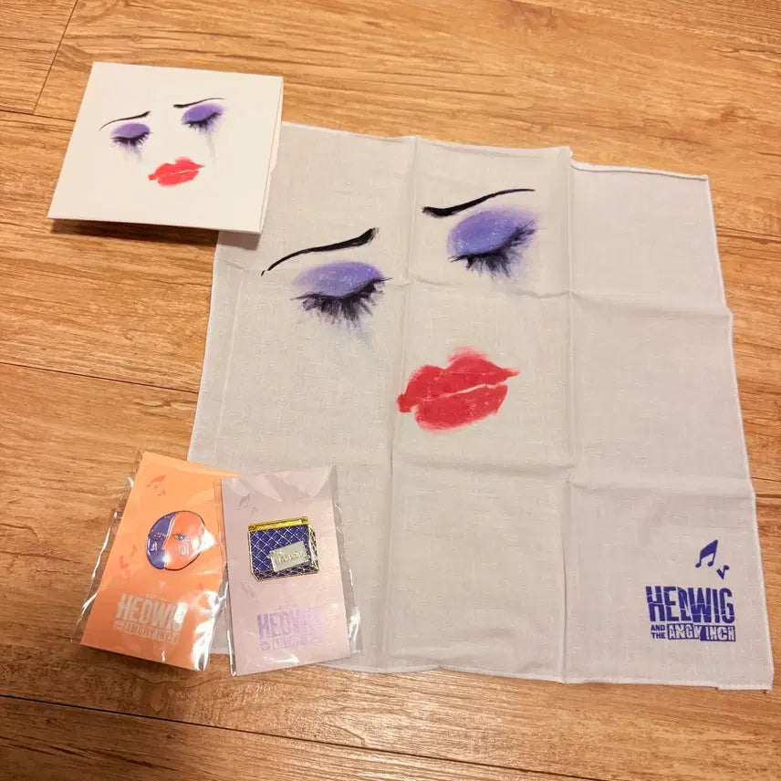 [BUNJANG] Hedwig and the Angry Inch Musical Merchandise Bundle Set / 뮤지컬 헤드윅 굿즈(일괄)