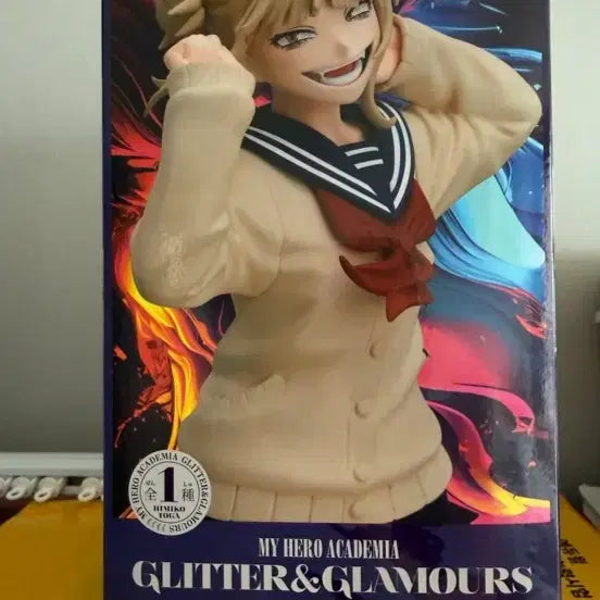 [BUNJANG] My Hero Academia Himiko Toga Glitter &amp; Glamours Figure / 나히아 피규어 토가 히미코 GLITTER&amp;GLAMOURS