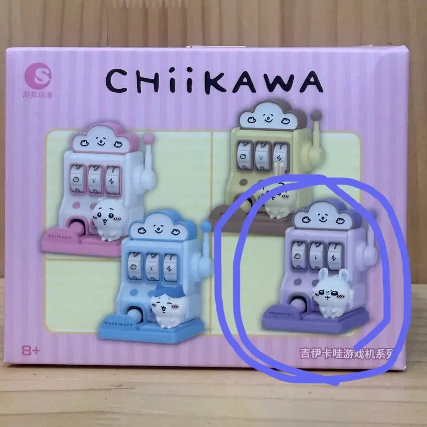 [BUNJANG] Chikawa Momonga Pachinko Slot Machine Figure (Sealed) / 미개봉) 치이카와 모몽가 빠칭코 슬롯머신 피규어