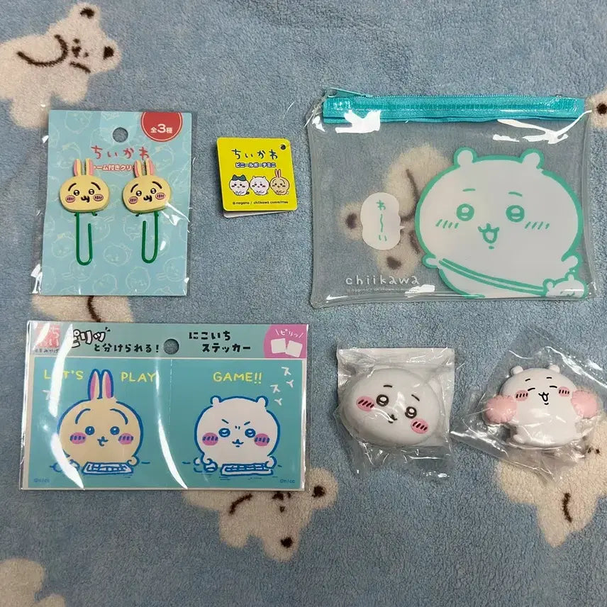 [BUNJANG] Chiikawa &amp; Usagi Goods Bundle Set / 치이카와&amp;우사기 정리판매