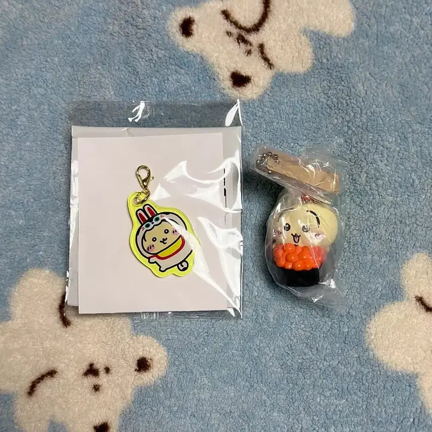[BUNJANG] Usagi Keychain Set (2 Types) / 우사기 키링 2종